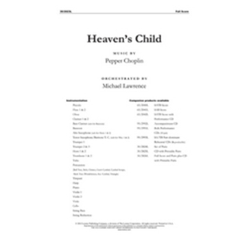 Heaven's Child