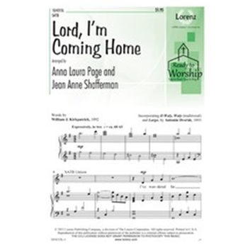 Lord I'm Coming Home