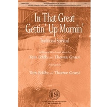 In That Great Gettin' Up Mornin