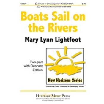 Boats Sail On The Rivers