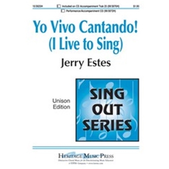 Yo Vivo Cantando (I Live To Sing)