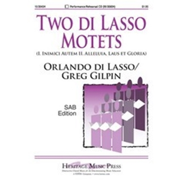 2 Di Lasso Motets