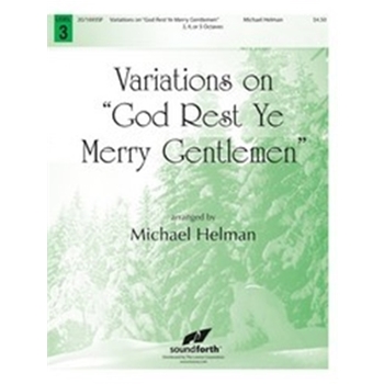 God Rest Ye Merry Gentlemen-variations
