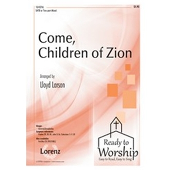 Come Children Of Zion