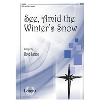 See Amid The Winter's Snow
