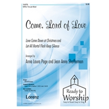 Come Lord Of Love