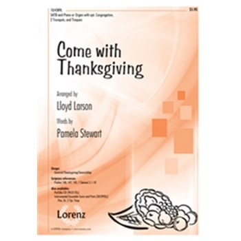 Come With Thanksgiving