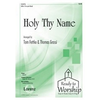 Holy Thy Name