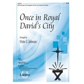 Once In Royal David's City