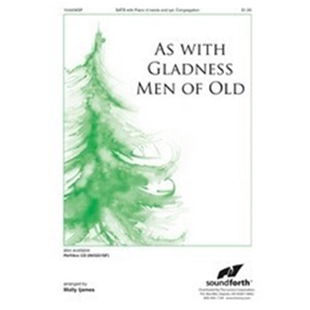 As With Gladness Men Of Old