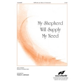 My Shepherd Will Supply My Need