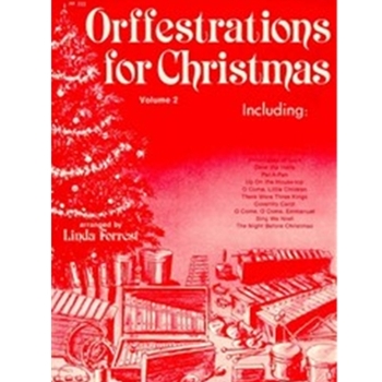 Orffestrations For Christmas  Volume 2