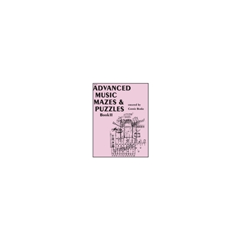 Advanced Music Mazes And Puzzles 2