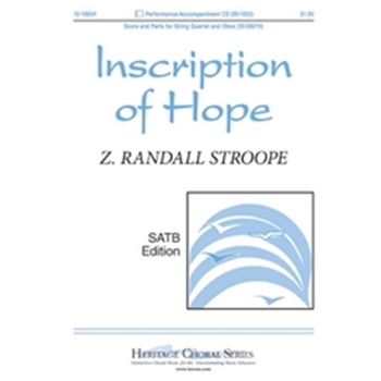 Inscription Of Hope
