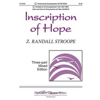 Inscription Of Hope