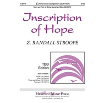 Inscription Of Hope