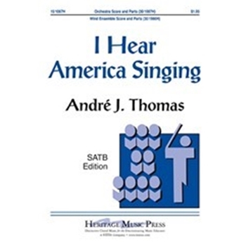 I Hear America Singing