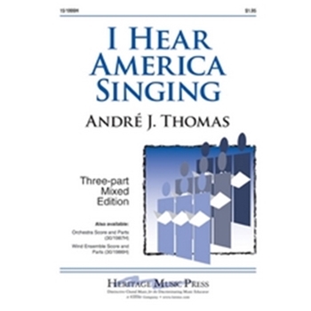 I Hear America Singing