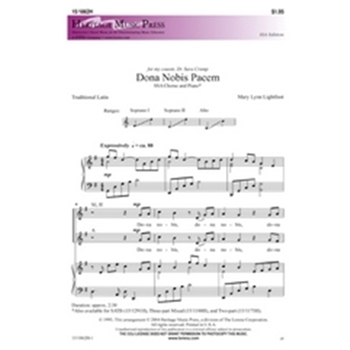 Dona Nobis Pacem
