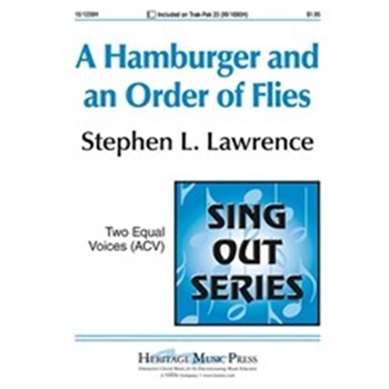 Hamburger & An Order Of Flies