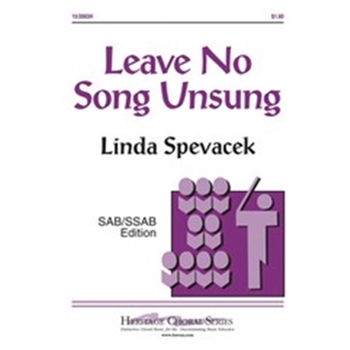Leave No Song Unsung