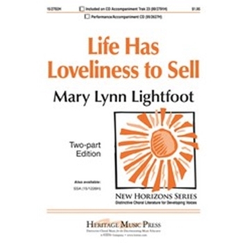 Life Has Loveliness To Sell