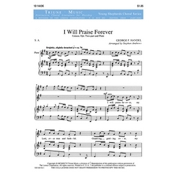 I Will Praise Forever