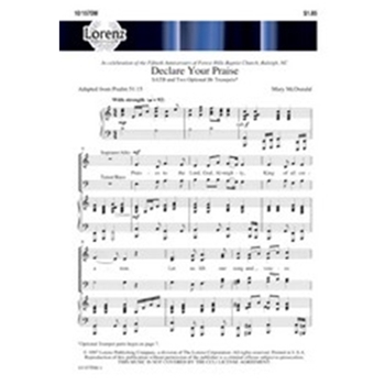 Declare Your Praise