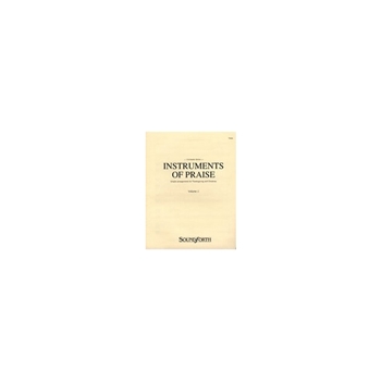 Instruments of Praise, Vol. 2: Alto Saxophone - Insert only