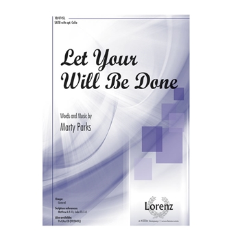 Let Your Will Be Done