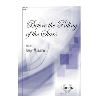 Before the Paling of the Stars