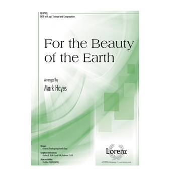 For the Beauty of the Earth