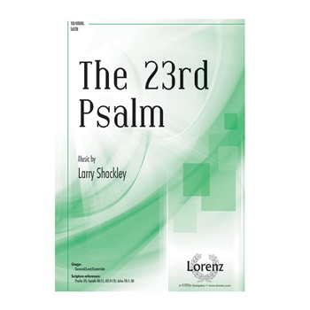 23rd Psalm