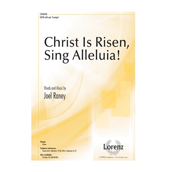 Christ Is Risen Sing Alleluia