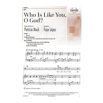 Who Is Like You O God