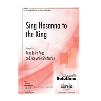 Sing Hosanna to the King