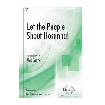 Let the People Shout Hosanna