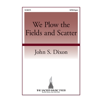 We Plow the Fields and Scatter