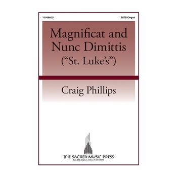 Magnificat and Nunc Dimittis - St Luke's