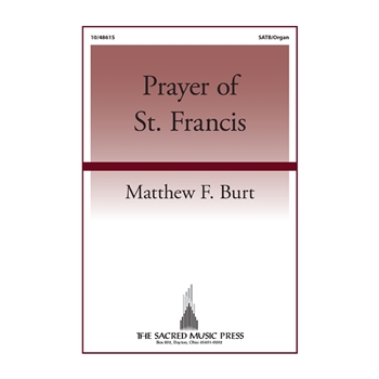 Prayer of St Francis