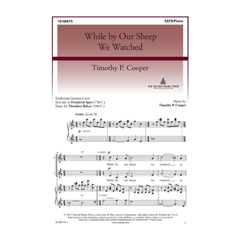 While by Our Sheep We Watched