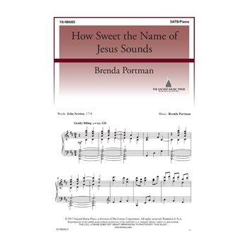 How Sweet the Name of Jesus Sounds