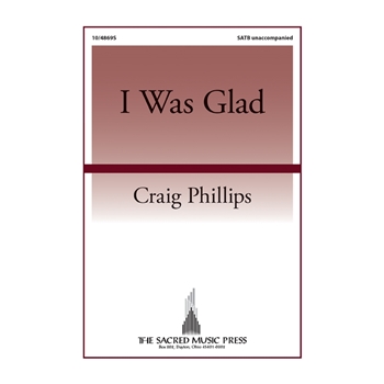 I Was Glad