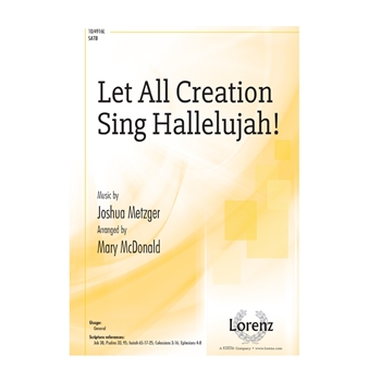 Let All Creation Sing Hallelujah