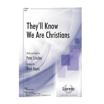 They'll Know We Are Christians