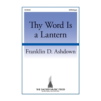 Thy Word Is a Lantern