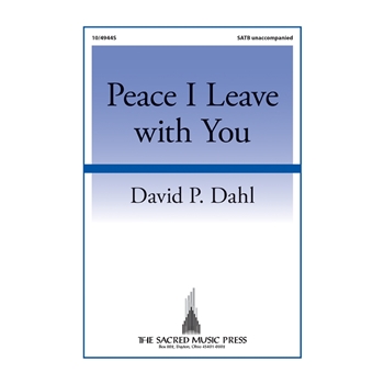 Peace I Leave With You