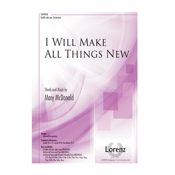 I Will Make All Things New