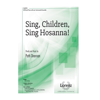 Sing Children Sing Hosanna