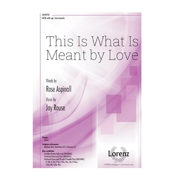 This Is What Is Meant by Love